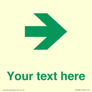 Custom Safe Condition inverse: Green right arrow